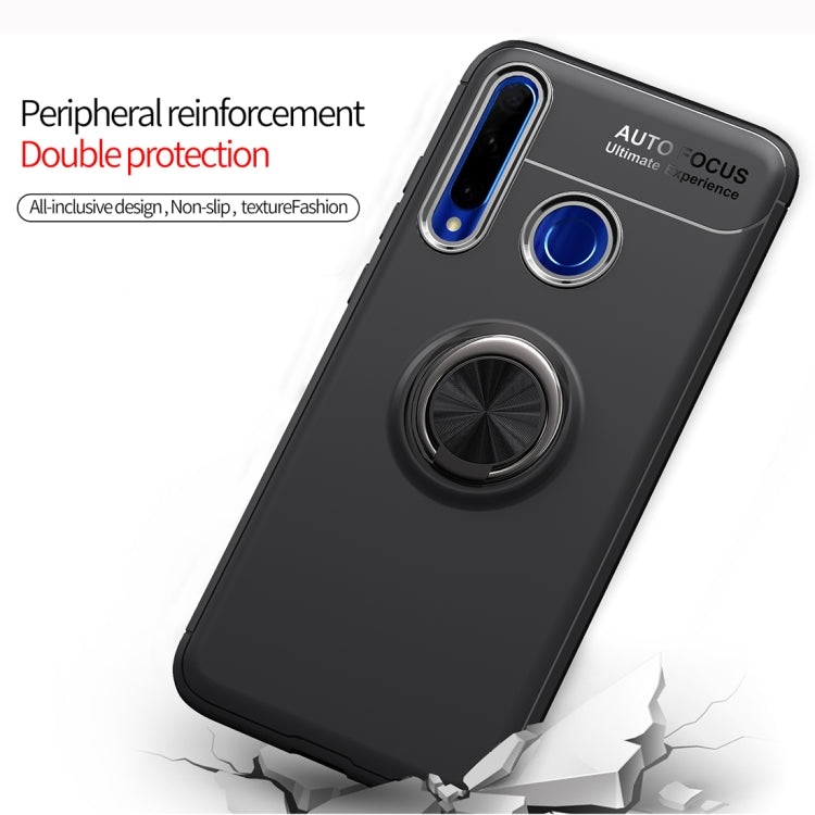 lenuo Shockproof TPU Case for Huawei Honor 10i, with Invisible Holder