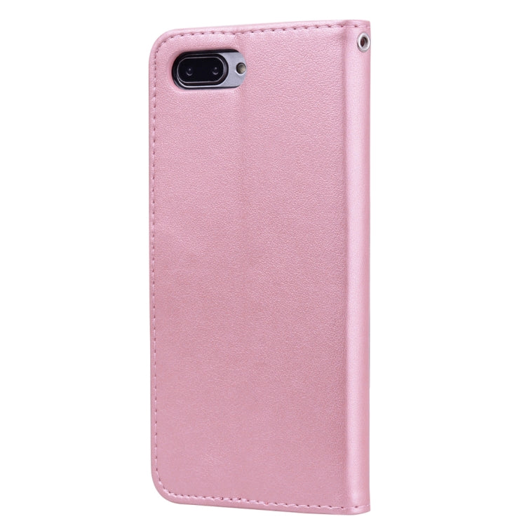 Rose Embossed Horizontal Flip PU Leather Case for Huawei Honor 10 Lite, with Holder & Card Slots & Wallet