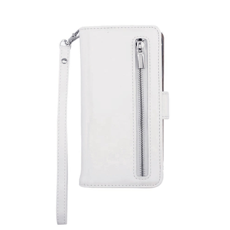 Crazy Horse Texture Horizontal Flip Detachable Zipper Leather Case for Huawei P20 Pro, with Card Slot & & Wallet & Photo Frame & Lanyard