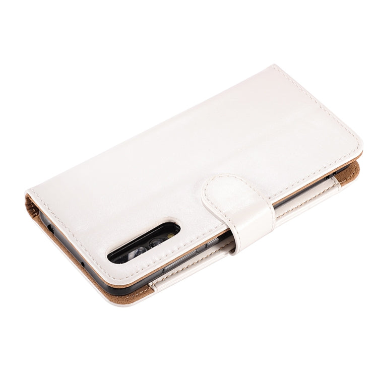 Crazy Horse Texture Horizontal Flip Detachable Zipper Leather Case for Huawei P20 Pro, with Card Slot & & Wallet & Photo Frame & Lanyard