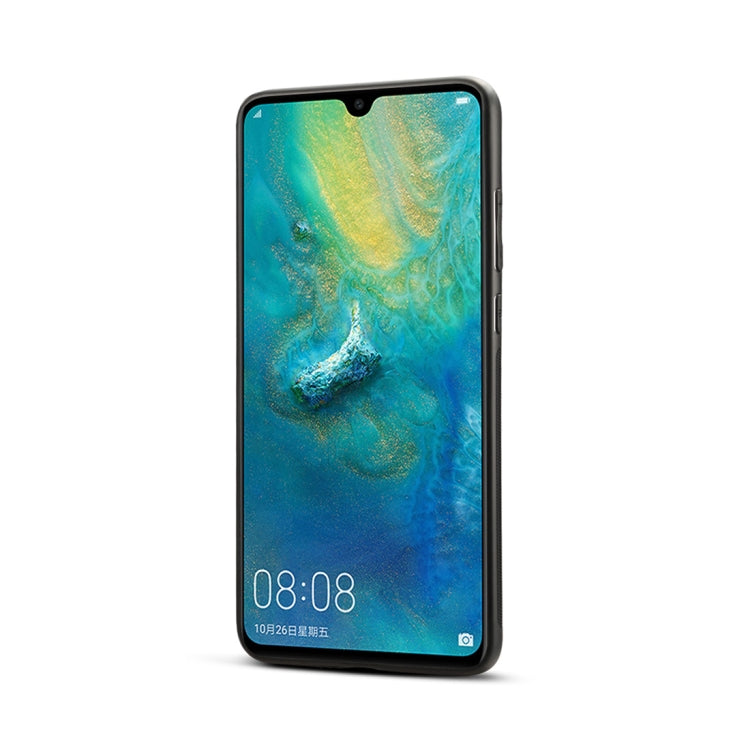 Dibase TPU + PC + PU Crazy Horse Texture Protective Case for Huawei Mate 20, with Holder & Card Slots