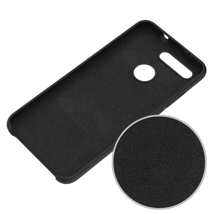 Ultra-thin Liquid Silicone Dropproof Protective Case for Huawei Honor V20