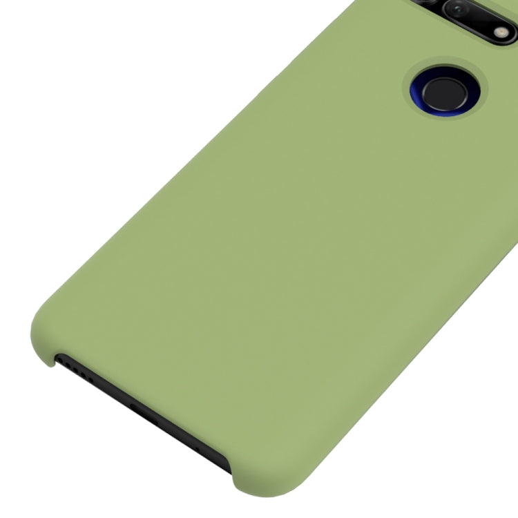 Ultra-thin Liquid Silicone Dropproof Protective Case for Huawei Honor V20