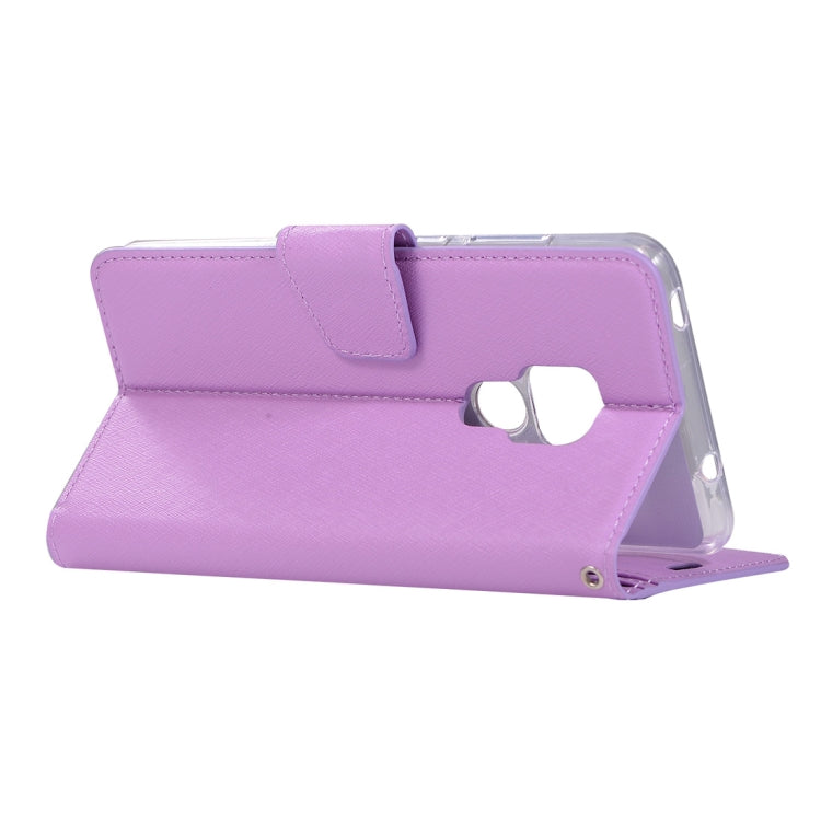 Silk Texture Horizontal Flip Leather Case for Huawei Mate 20, with Holder & Card slots & Wallet & Photo Frame