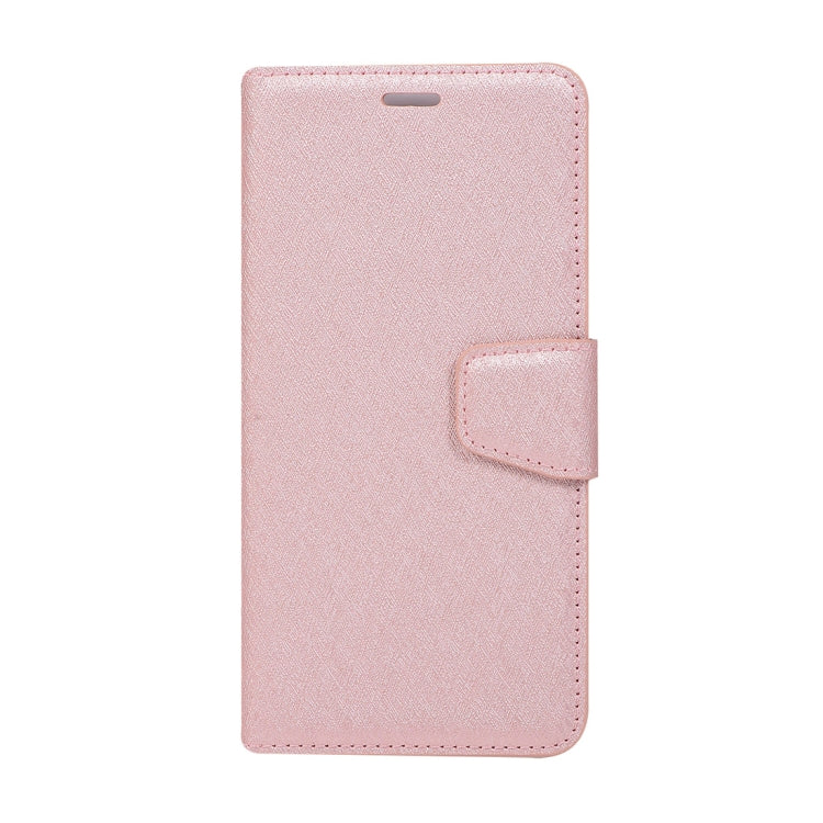 Silk Texture Horizontal Flip Leather Case for Huawei Mate 20, with Holder & Card slots & Wallet & Photo Frame