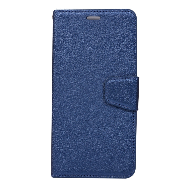 Silk Texture Horizontal Flip Leather Case for Huawei Mate 20 Pro, with Holder & Card slots & Wallet & Photo Frame