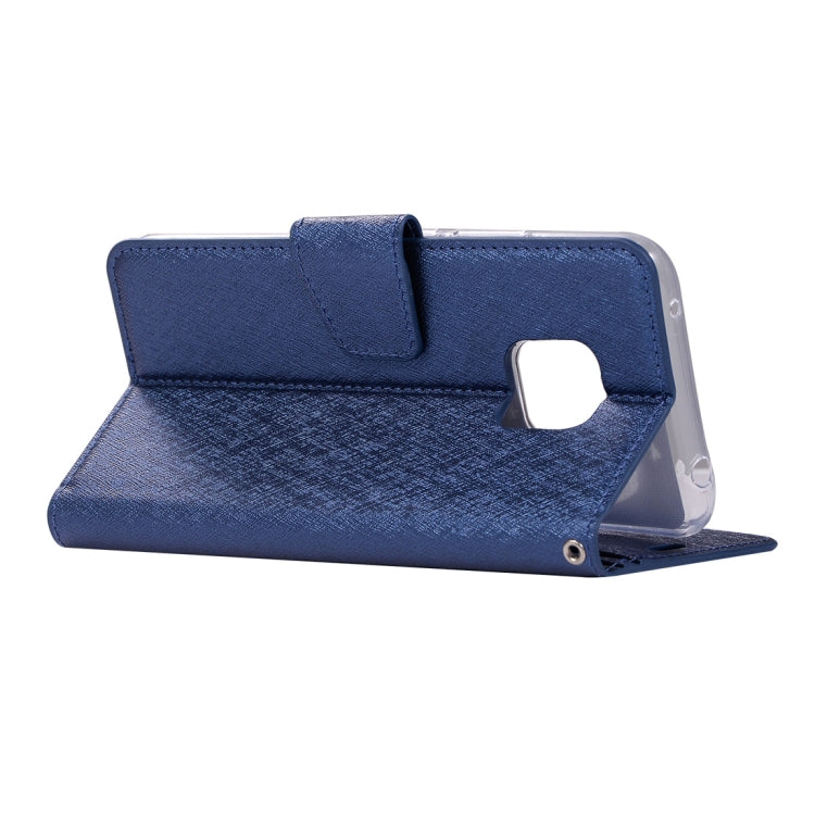 Silk Texture Horizontal Flip Leather Case for Huawei Mate 20 Pro, with Holder & Card slots & Wallet & Photo Frame