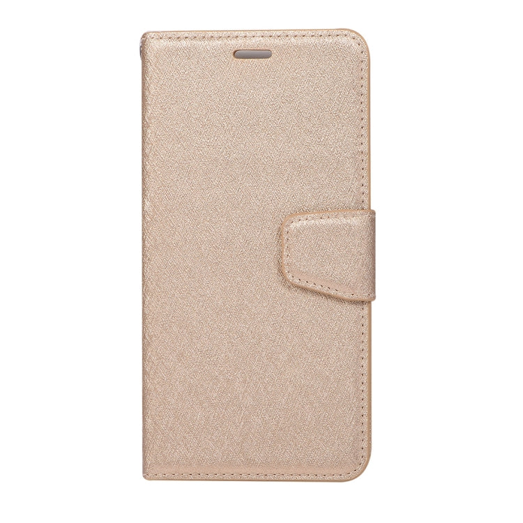 Silk Texture Horizontal Flip Leather Case for Huawei Mate 20 Pro, with Holder & Card slots & Wallet & Photo Frame