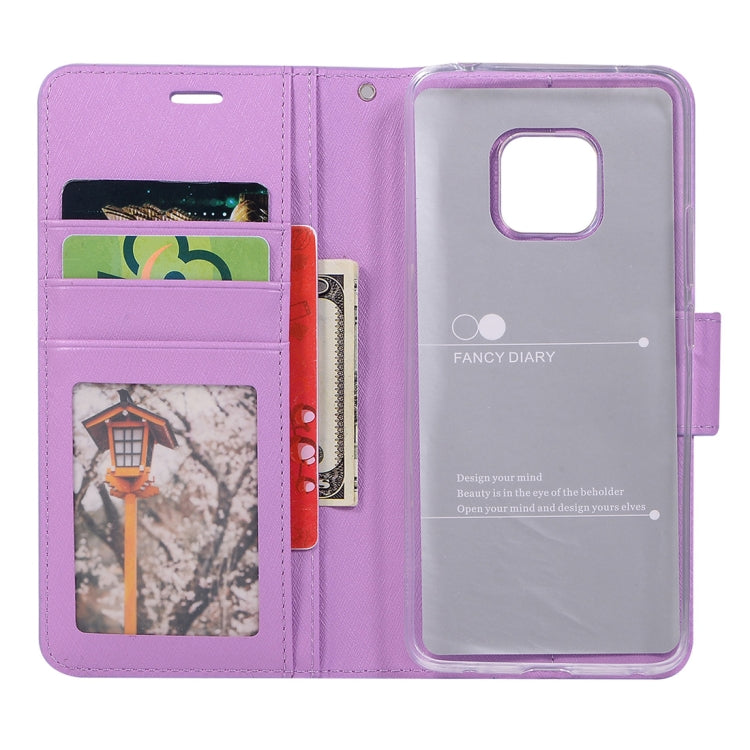 Silk Texture Horizontal Flip Leather Case for Huawei Mate 20 Pro, with Holder & Card slots & Wallet & Photo Frame