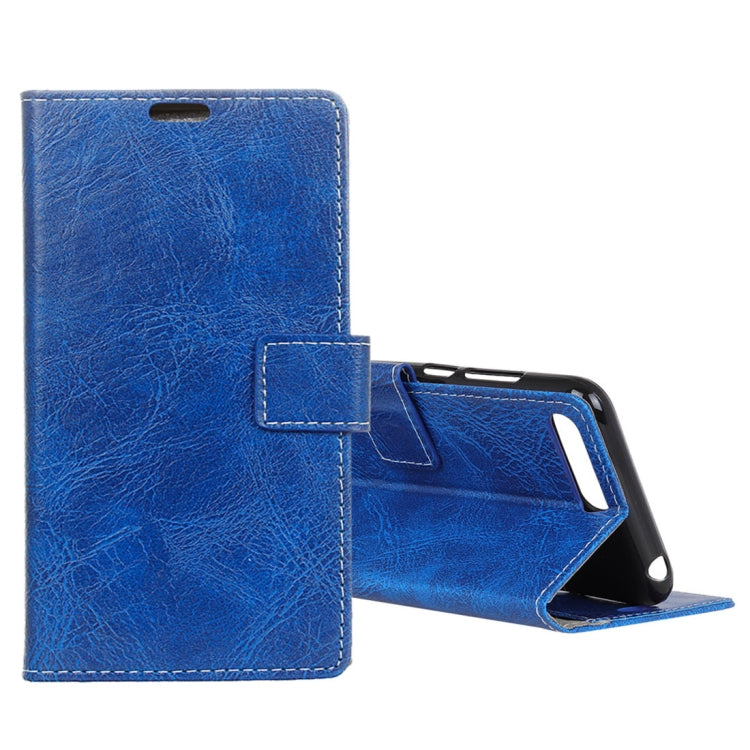 For Huawei Honor 10 Retro Crazy Horse Texture Horizontal Flip Leather Case with Holder & Card Slots & Wallet & Photo