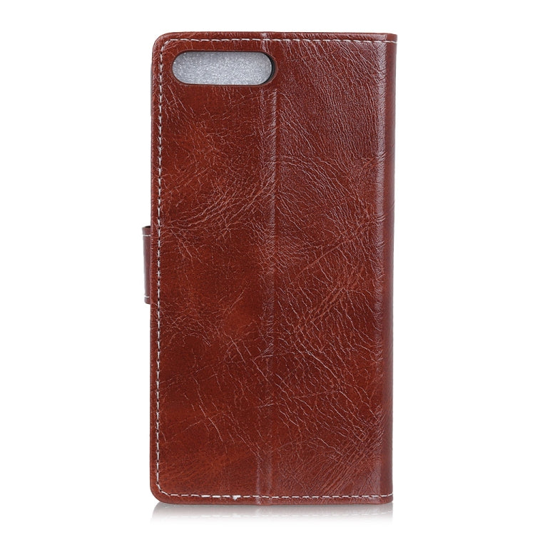 For Huawei Honor 10 Retro Crazy Horse Texture Horizontal Flip Leather Case with Holder & Card Slots & Wallet & Photo