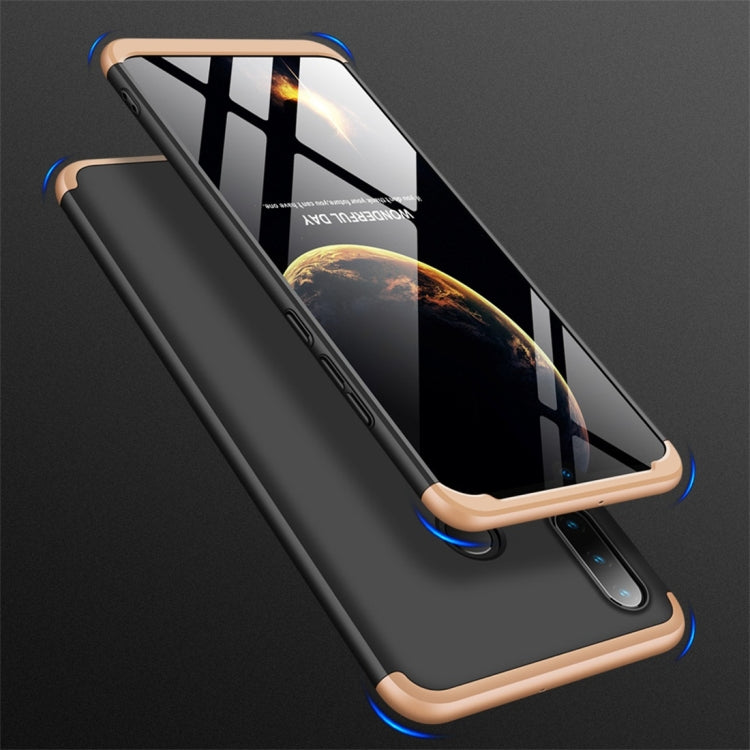 GKK Three Stage Splicing Full Coverage PC Case for Huawei Nova 4e / P30 Lite