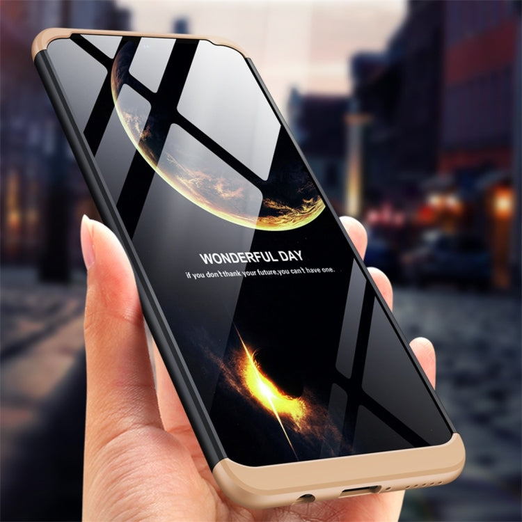 GKK Three Stage Splicing Full Coverage PC Case for Huawei Nova 4e / P30 Lite