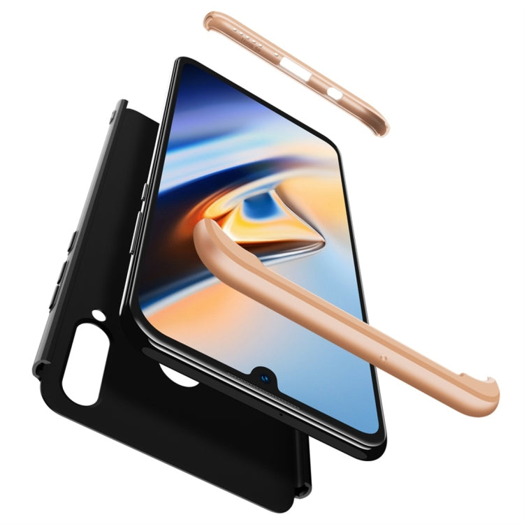 GKK Three Stage Splicing Full Coverage PC Case for Huawei Nova 4e / P30 Lite