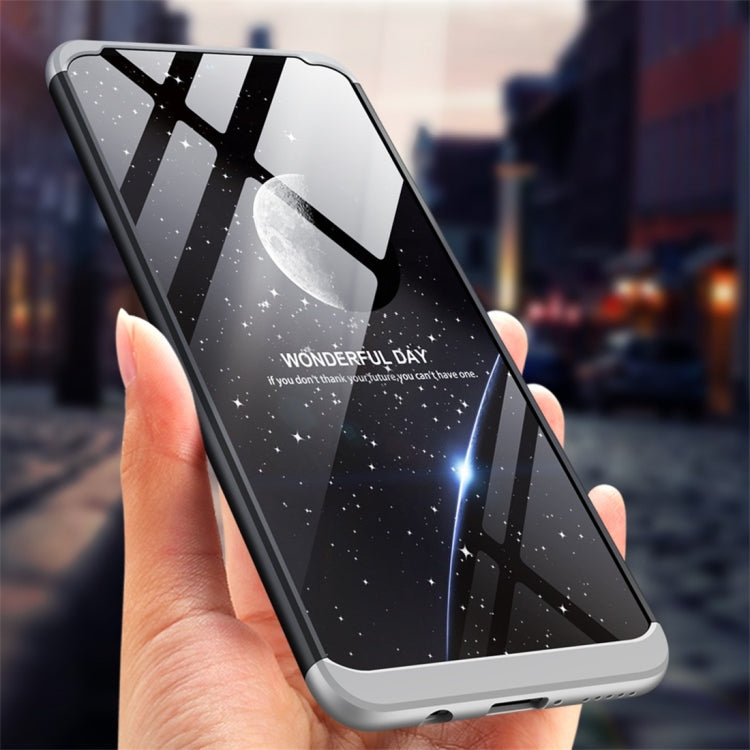 GKK Three Stage Splicing Full Coverage PC Case for Huawei Nova 4e / P30 Lite