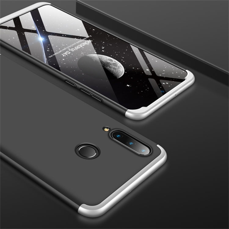 GKK Three Stage Splicing Full Coverage PC Case for Huawei Nova 4e / P30 Lite