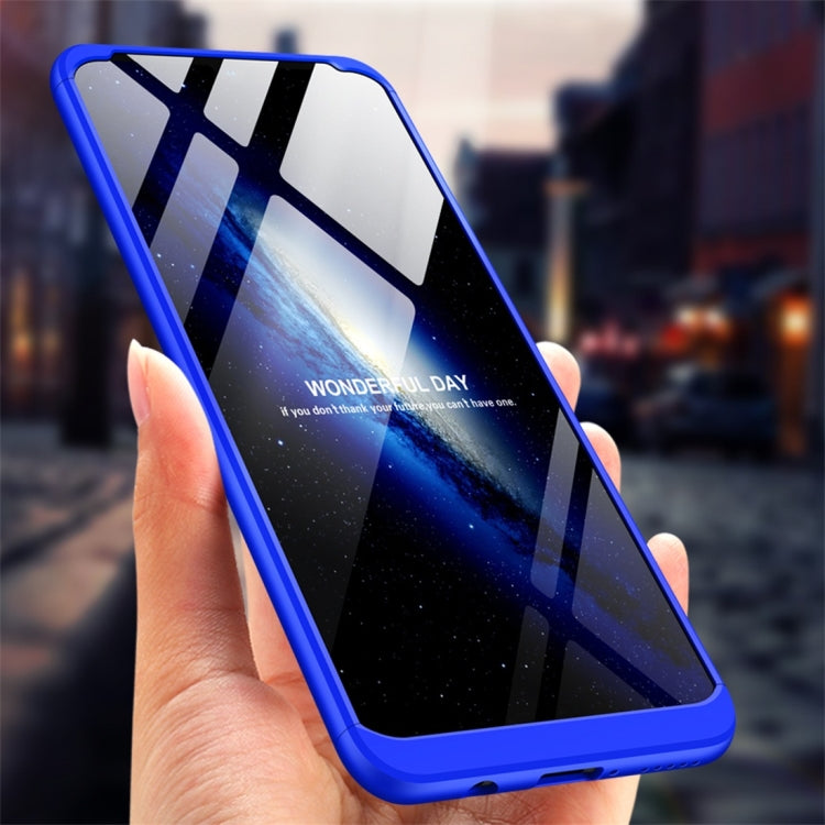 GKK Three Stage Splicing Full Coverage PC Case for Huawei Nova 4e / P30 Lite