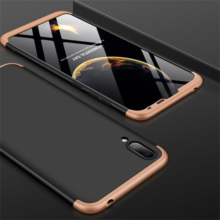 GKK Three Stage Splicing Full Coverage PC Case for Huawei Y7 Pro (2019)