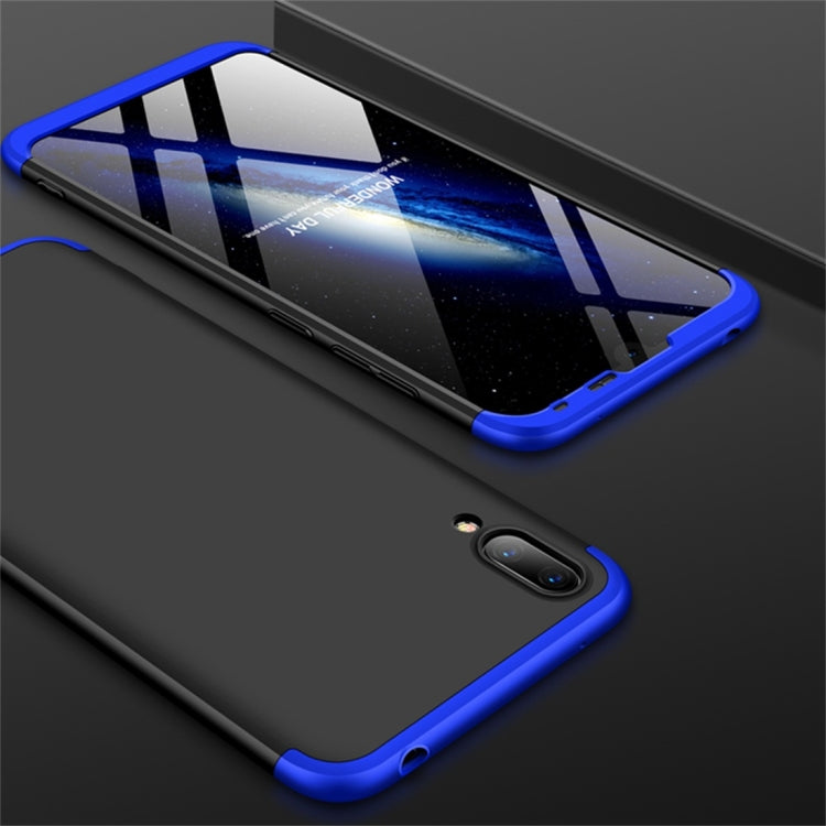 GKK Three Stage Splicing Full Coverage PC Case for Huawei Y7 Pro (2019)