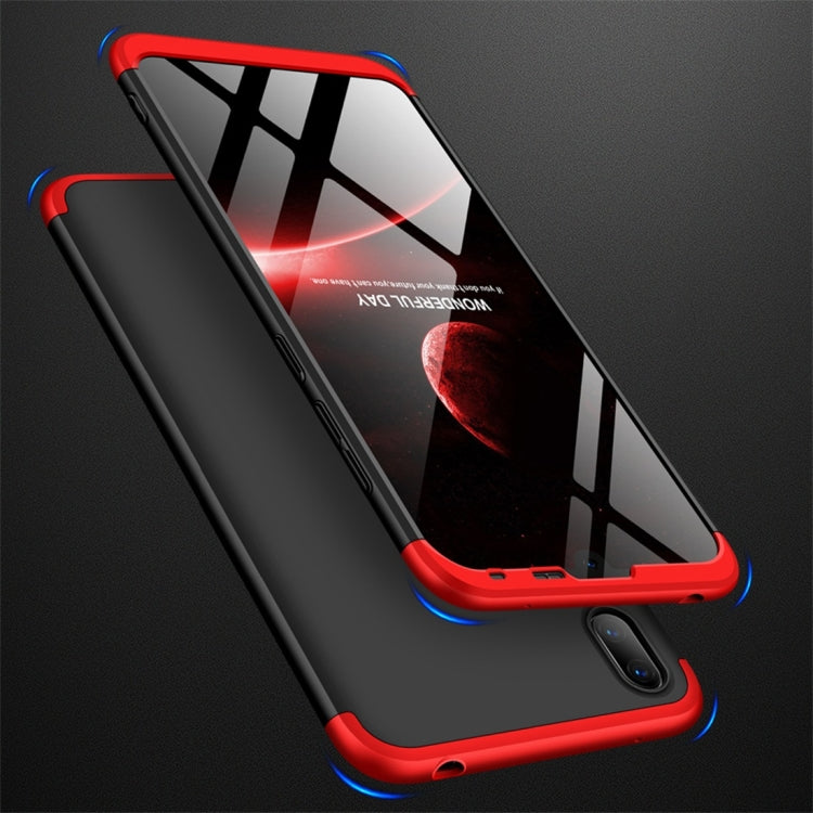 GKK Three Stage Splicing Full Coverage PC Case for Huawei Y7 Pro (2019)