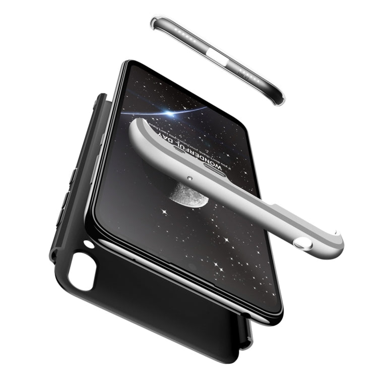 GKK Three Stage Splicing Full Coverage PC Case for Huawei Y7 Pro (2019)