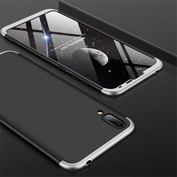 GKK Three Stage Splicing Full Coverage PC Case for Huawei Y7 Pro (2019)