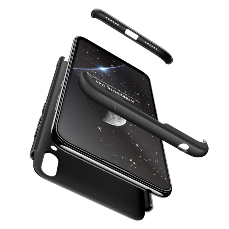 GKK Three Stage Splicing Full Coverage PC Case for Huawei Y7 Pro (2019)