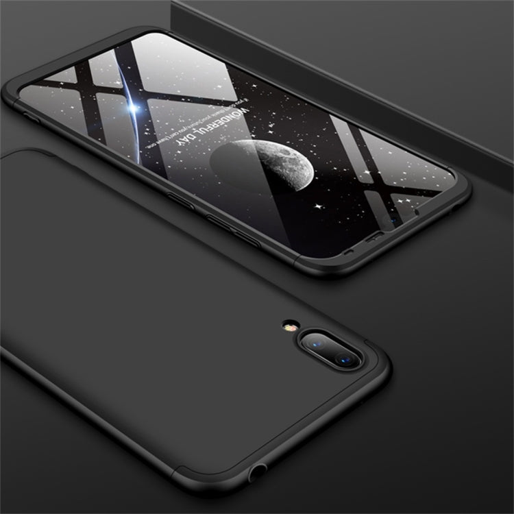 GKK Three Stage Splicing Full Coverage PC Case for Huawei Y7 Pro (2019)