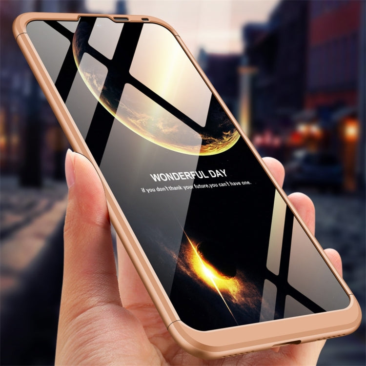 GKK Three Stage Splicing Full Coverage PC Case for Huawei Y7 Pro (2019)