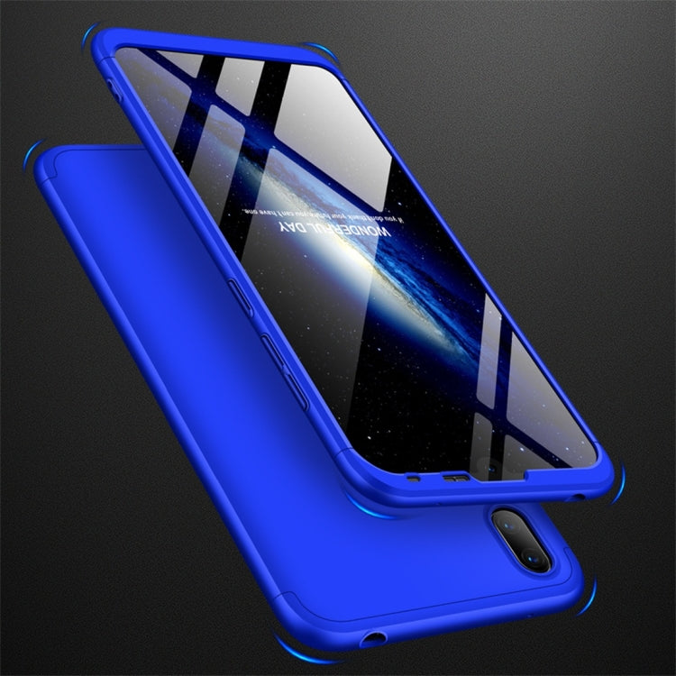 GKK Three Stage Splicing Full Coverage PC Case for Huawei Y7 Pro (2019)