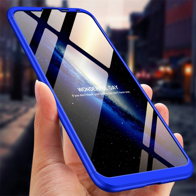 GKK Three Stage Splicing Full Coverage PC Case for Huawei Y7 Pro (2019)