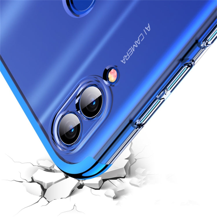 GKK Electroplating Transparent Case for Huawei Honor 8C