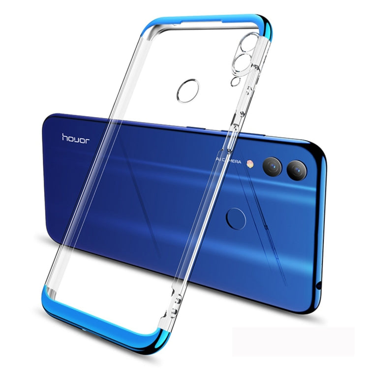 GKK Electroplating Transparent Case for Huawei Honor 8C