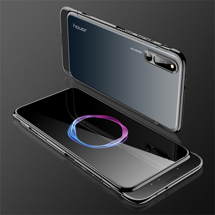 Electroplating PC Sliding Closure Protective Case for Huawei Honor Magic 2
