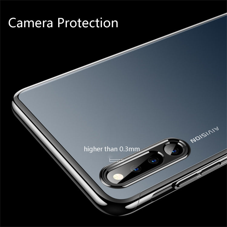 Electroplating PC Sliding Closure Protective Case for Huawei Honor Magic 2
