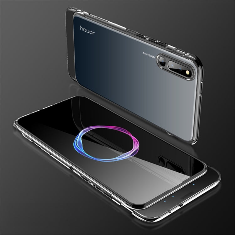 Electroplating PC Sliding Closure Protective Case for Huawei Honor Magic 2