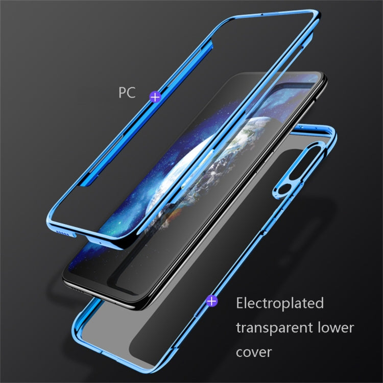 Electroplating PC Sliding Closure Protective Case for Huawei Honor Magic 2