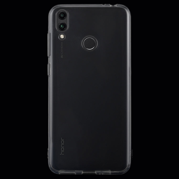 0.75mm Transparent TPU Case for Huawei Honor 8C