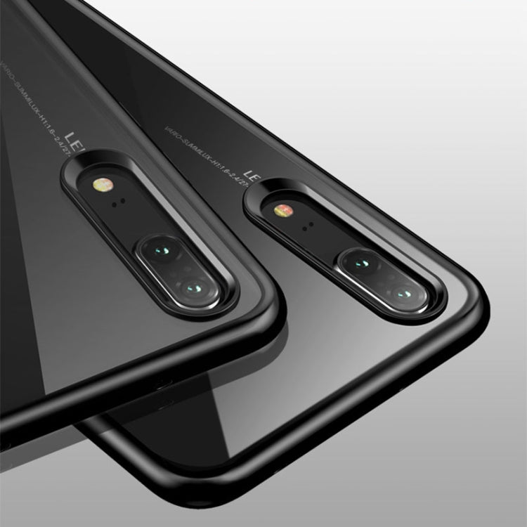 TOTUDESIGN Ultra-thin TPU + PC + Mirror Case for Huawei P20
