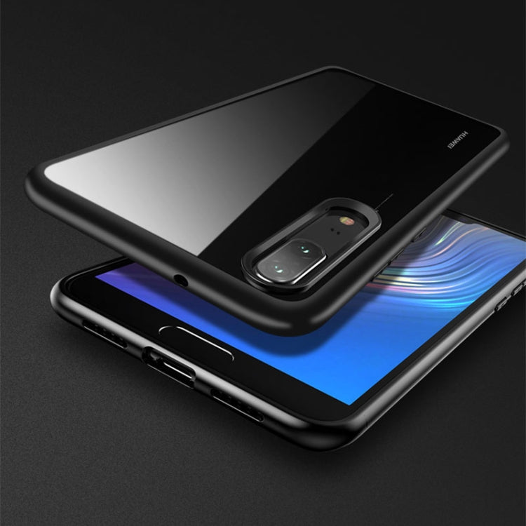 TOTUDESIGN Ultra-thin TPU + PC + Mirror Case for Huawei P20