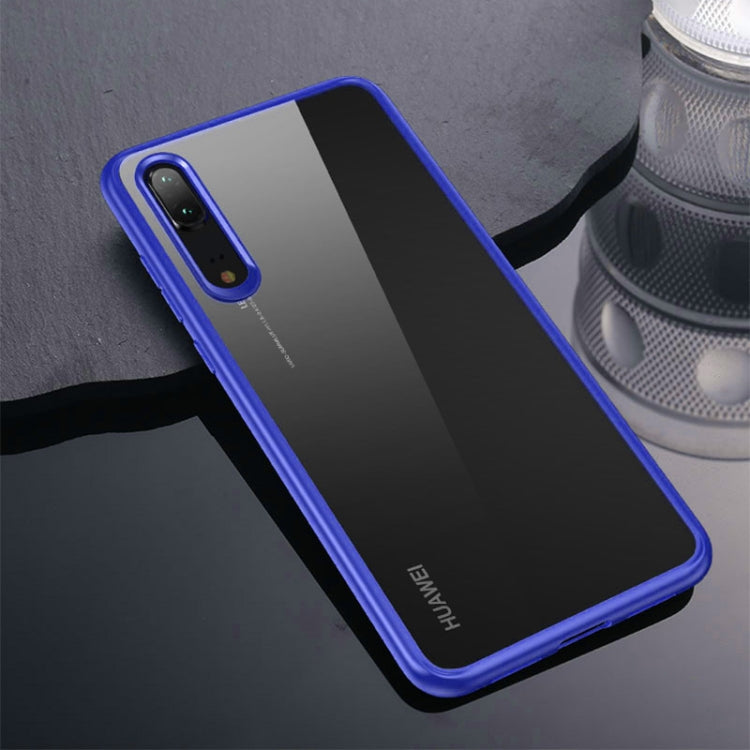 TOTUDESIGN Ultra-thin TPU + PC + Mirror Case for Huawei P20