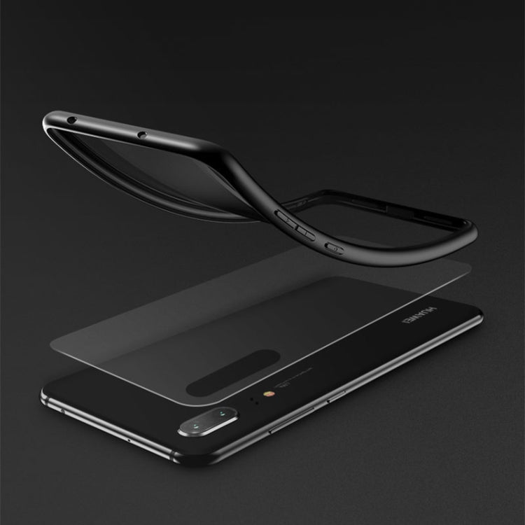 TOTUDESIGN Ultra-thin TPU + PC + Mirror Case for Huawei P20