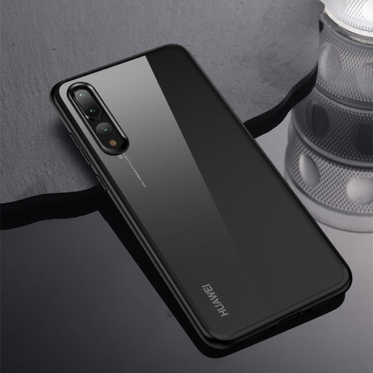 TOTUDESIGN Ultra-thin TPU + PC + Mirror Case for Huawei P20 Pro
