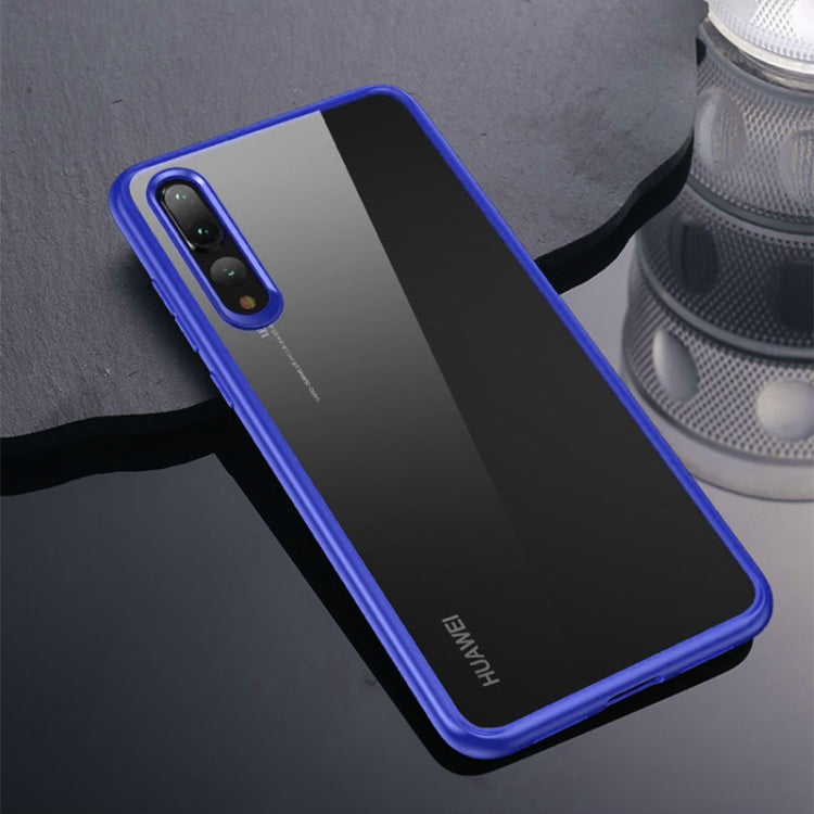 TOTUDESIGN Ultra-thin TPU + PC + Mirror Case for Huawei P20 Pro