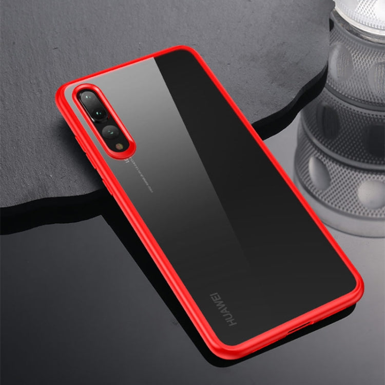 TOTUDESIGN Ultra-thin TPU + PC + Mirror Case for Huawei P20 Pro