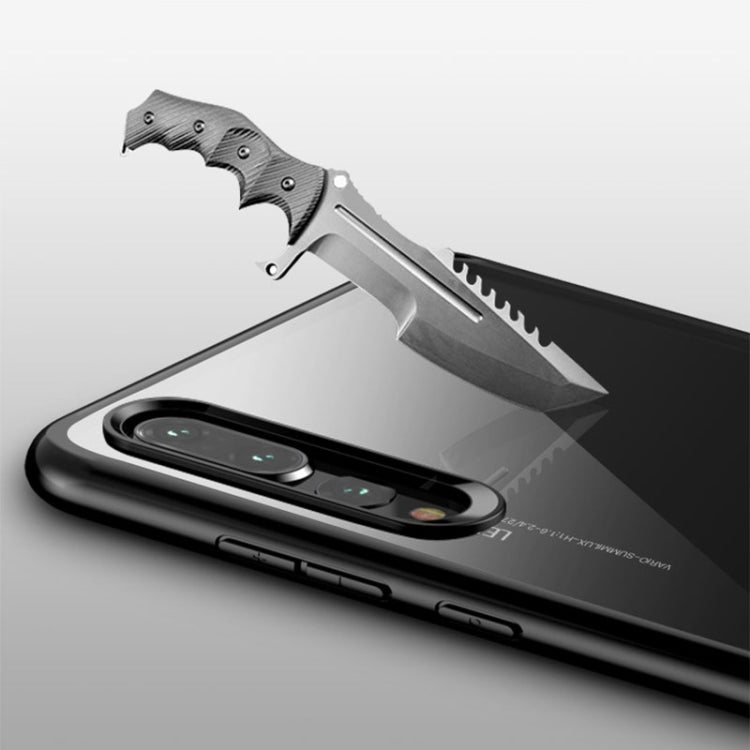 TOTUDESIGN Ultra-thin TPU + PC + Mirror Case for Huawei P20 Pro