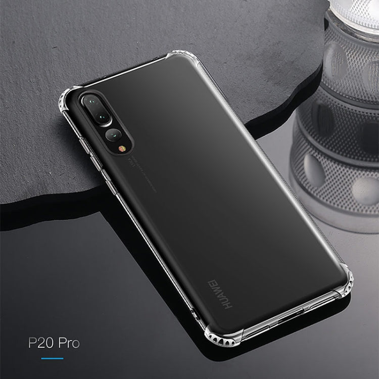 TOTUDESIGN Transparent Airbag Shockproof TPU Case for Huawei P20 Pro