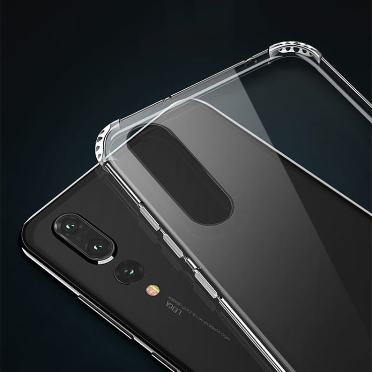 TOTUDESIGN Transparent Airbag Shockproof TPU Case for Huawei P20 Pro