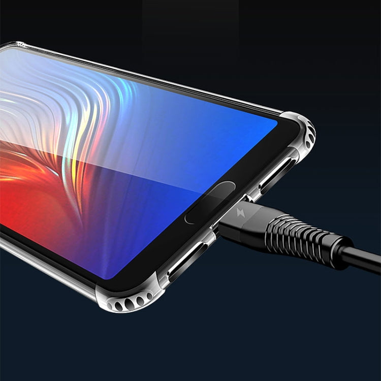 TOTUDESIGN Transparent Airbag Shockproof TPU Case for Huawei P20 Pro