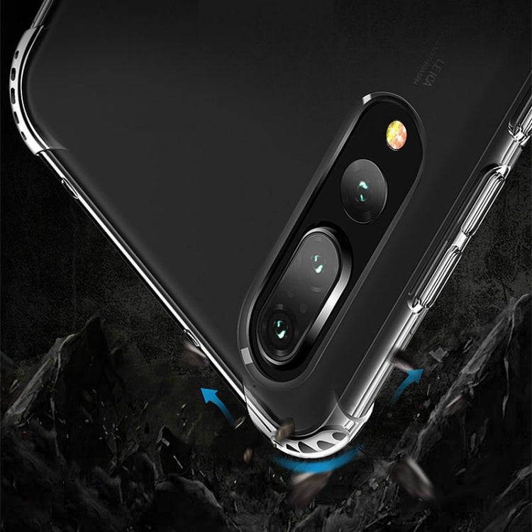 TOTUDESIGN Transparent Airbag Shockproof TPU Case for Huawei P20 Pro